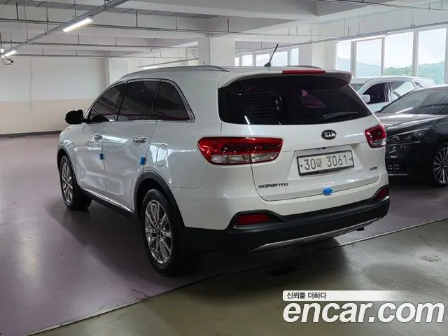 KIA SORENTO 2015 — 226 500 км, белый, Корея — под ключ — фото 4