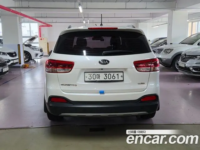 KIA SORENTO 2015 — 226 500 км, белый, Корея — под ключ — фото 5