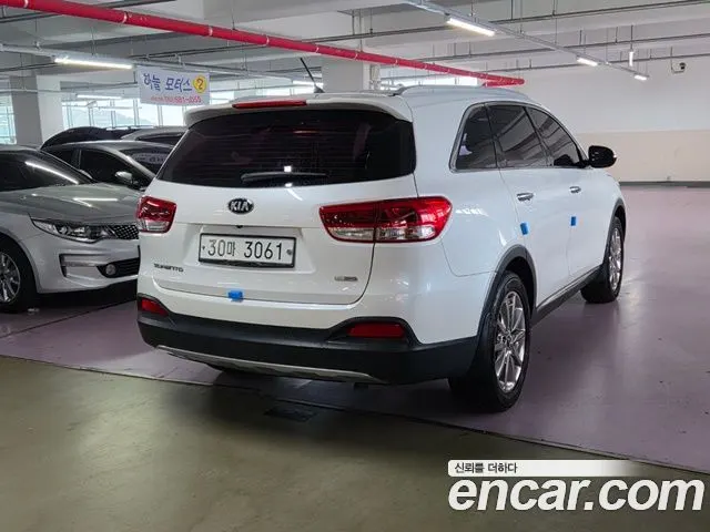 KIA SORENTO 2015 — 226 500 км, белый, Корея — под ключ — фото 6