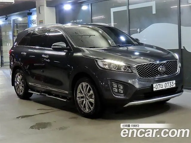 KIA SORENTO 2016 — 89 270 км, серый, Корея — под ключ — фото 11