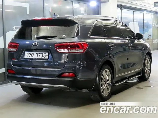 KIA SORENTO 2016 — 89 270 км, серый, Корея — под ключ — фото 4