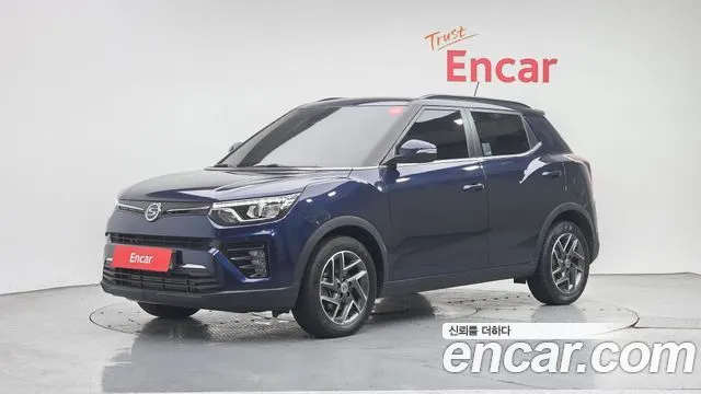 KGM VERY NEW TIVOLI — из Кореи под ключ