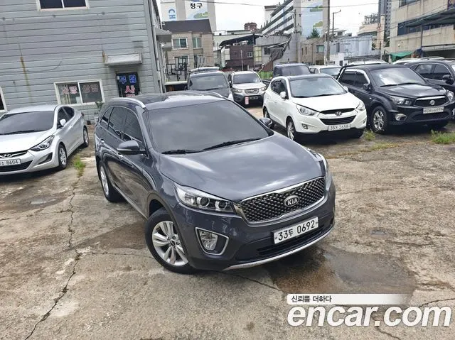 KIA SORENTO 2016 — 127 739 км, серый, Корея — под ключ — фото 2