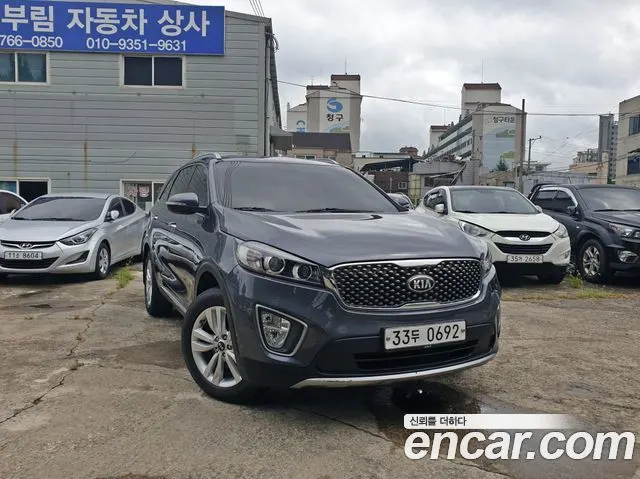 KIA SORENTO 2016 — 127 739 км, серый, Корея — под ключ — фото 12