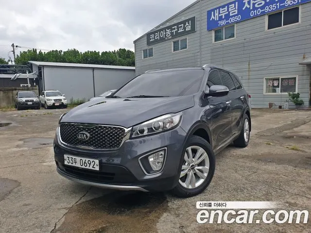 KIA SORENTO 2016 — 127 739 км, серый, Корея — под ключ — фото 3