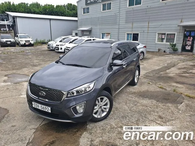 KIA SORENTO 2016 — 127 739 км, серый, Корея — под ключ — фото 4