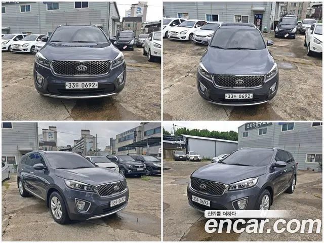KIA SORENTO 2016 — 127 739 км, серый, Корея — под ключ — фото 5