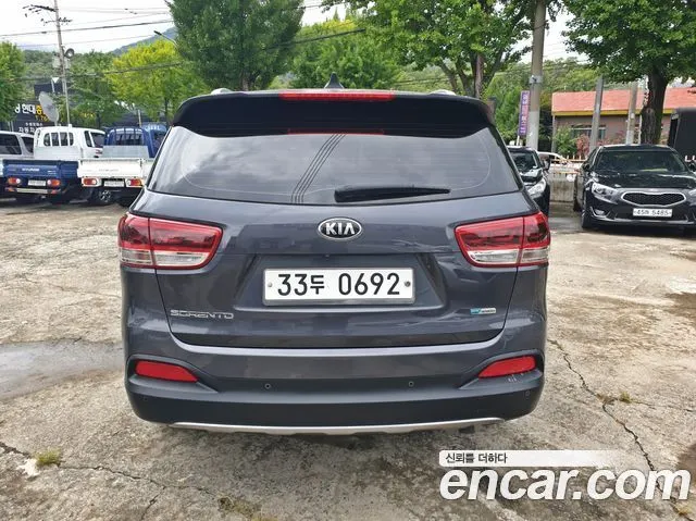 KIA SORENTO 2016 — 127 739 км, серый, Корея — под ключ — фото 6