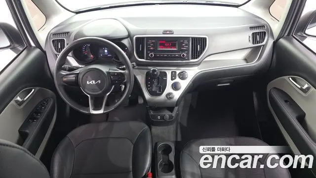 KIA RAY 2022 — 83 878 км, белый, Корея — под ключ — фото 7
