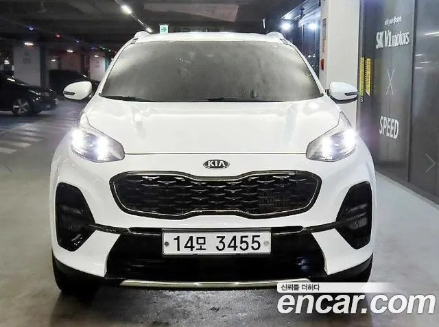 KIA SPORTAGE THE BOLD 2019 — 133 043 км, белый, Корея — под ключ — фото 11