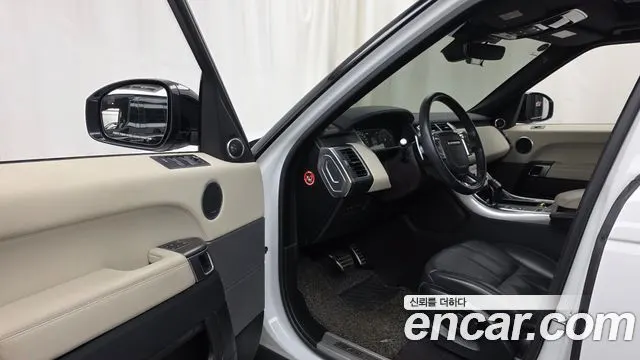 LAND ROVER RANGE ROVER SPORT 2017 — 55 107 км, белый, Корея — под ключ — фото 10