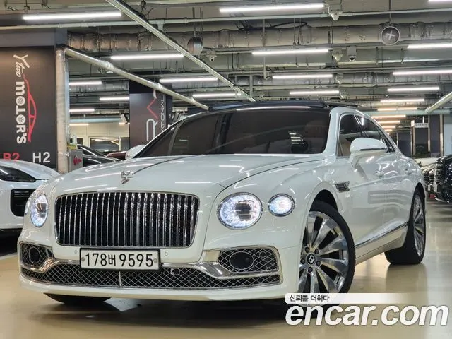 BENTLEY FLYING SPUR — из Кореи под ключ