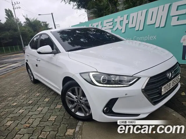 HYUNDAI AVANTE AD 2018