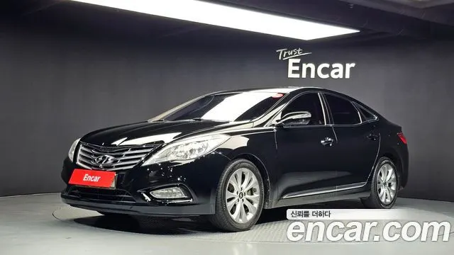 HYUNDAI GRANDEUR HG 2011
