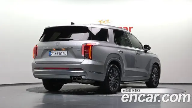 HYUNDAI PALISADE 2024 — 21 047 км, серебристо-серый, Корея — под ключ — фото 2