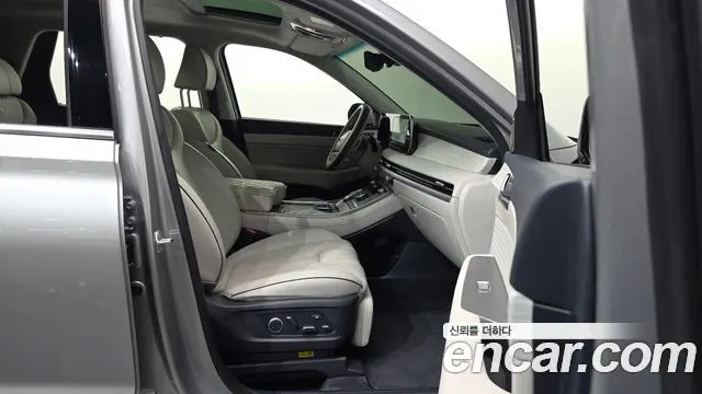 HYUNDAI PALISADE 2024 — 21 047 км, серебристо-серый, Корея — под ключ — фото 11