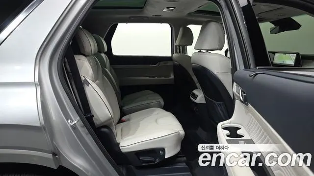 HYUNDAI PALISADE 2024 — 21 047 км, серебристо-серый, Корея — под ключ — фото 12