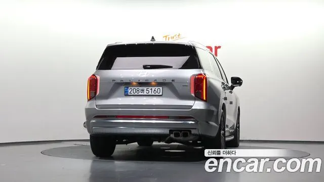 HYUNDAI PALISADE 2024 — 21 047 км, серебристо-серый, Корея — под ключ — фото 4