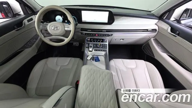 HYUNDAI PALISADE 2024 — 21 047 км, серебристо-серый, Корея — под ключ — фото 7