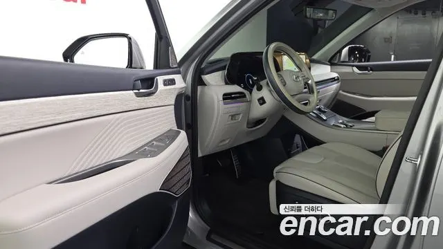 HYUNDAI PALISADE 2024 — 21 047 км, серебристо-серый, Корея — под ключ — фото 10