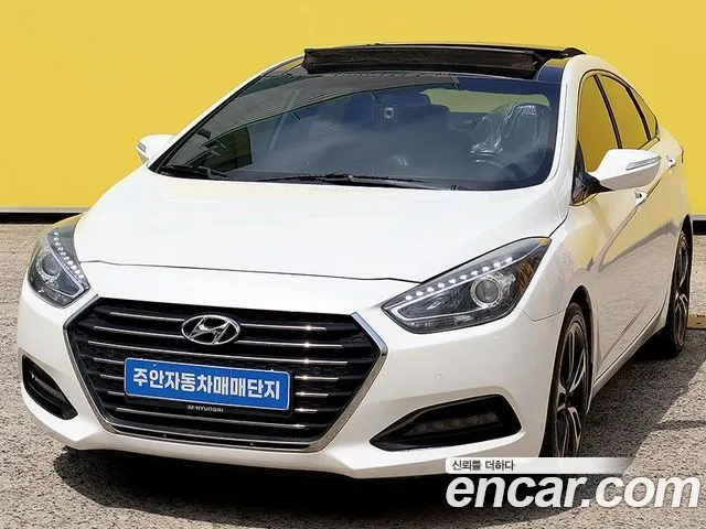 HYUNDAI I40 SALOON 2016