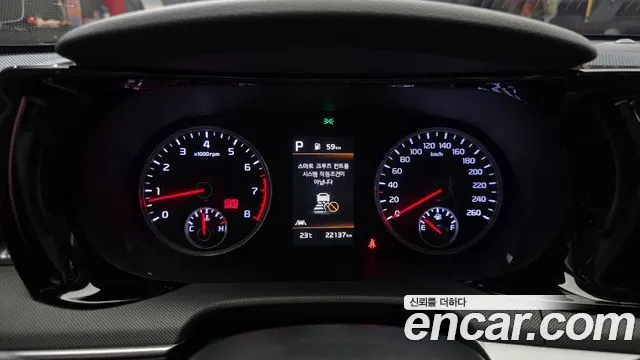 KIA K5 2023 — 22 137 км, чёрный, Корея — под ключ — фото 8