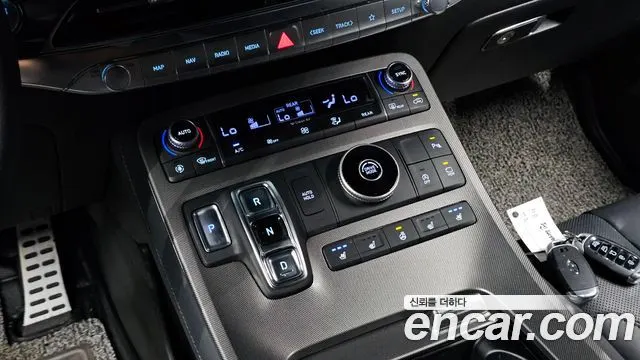 HYUNDAI PALISADE 2022 — 42 018 км, белый, Корея — под ключ — фото 9