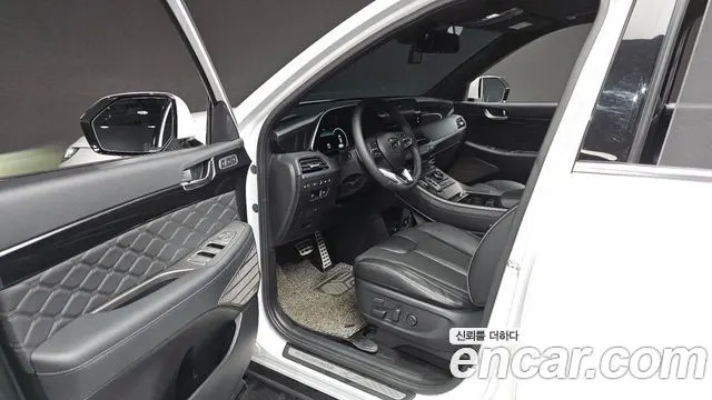 HYUNDAI PALISADE 2022 — 42 018 км, белый, Корея — под ключ — фото 10