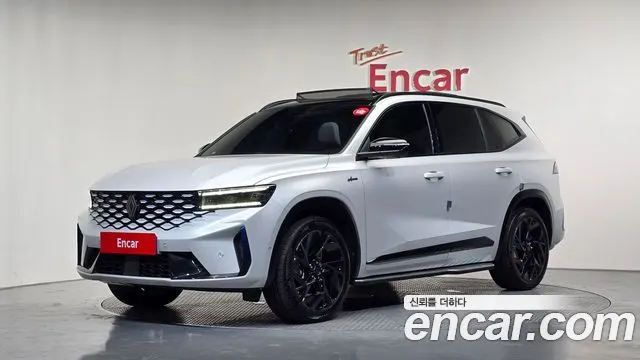 RENAULT KOREA GRAND KOLEOS — из Кореи под ключ