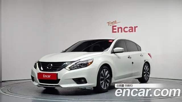 NISSAN ALTIMA — из Кореи под ключ