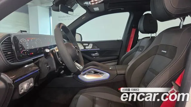 MERCEDES-BENZ GLE-CLASS W167 2025 — 2 796 км, белый, Корея — под ключ — фото 10
