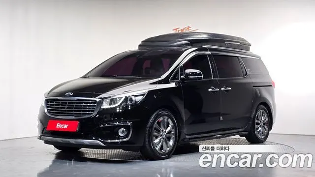 KIA CARNIVAL 2018 — 100 378 км, чёрный, Корея — под ключ — фото 11