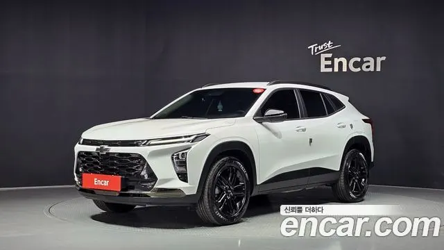 CHEVROLET TRAX CROSSOVER 2024