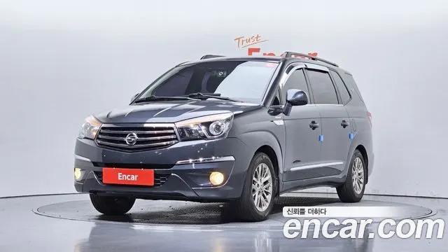 KGM KORANDO TURISMO 2015 — 94 779 км, серый, Корея — под ключ — фото 1