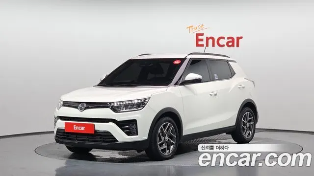 KGM VERY NEW TIVOLI — из Кореи под ключ