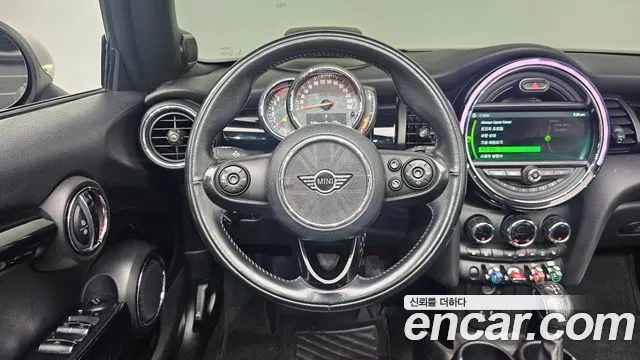 MINI COOPER CONVERTIBLE 2019 — 153 669 км, серебристо-серый, Корея — под ключ — фото 11