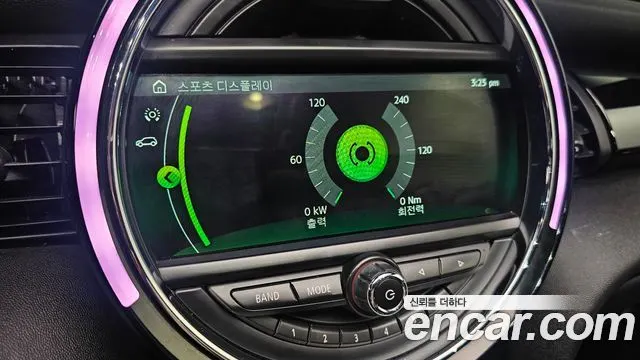 MINI COOPER CONVERTIBLE 2019 — 153 669 км, серебристо-серый, Корея — под ключ — фото 12