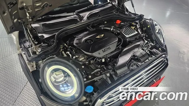 MINI COOPER CONVERTIBLE 2019 — 153 669 км, серебристо-серый, Корея — под ключ — фото 6