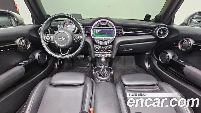 MINI COOPER CONVERTIBLE 2019 — 153 669 км, серебристо-серый, Корея — под ключ — фото 7