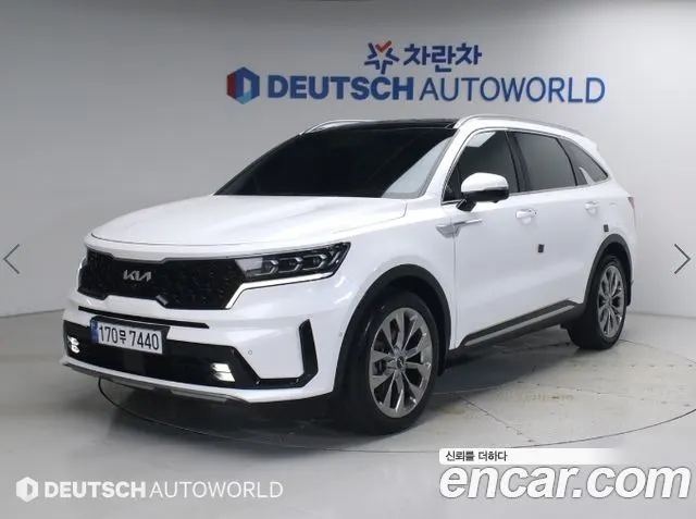 KIA SORENTO 2022 — 94 980 км, белый, Корея — под ключ — фото 11
