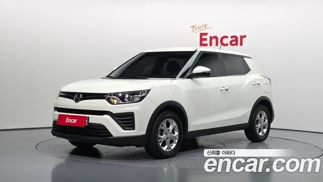 KGM VERY NEW TIVOLI — из Кореи под ключ