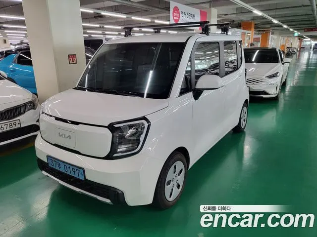 KIA KIA RAY EV 2024 — 45 491 км, белый, Корея — под ключ — фото 11