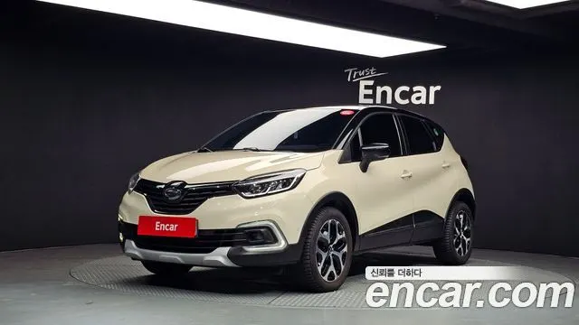 RENAULT KOREA QM3 2018 — 191 793 км, белый-перламутр, Корея — под ключ — фото 1