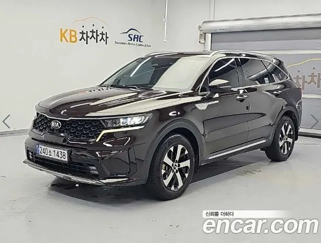 KIA SORENTO 2021 — 93 760 км, коричневый, Корея — под ключ — фото 12