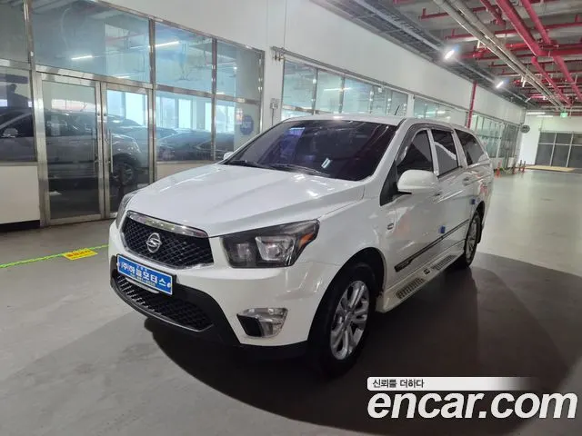 KGM KORANDO SPORTS 2015 — 168 558 км, белый, Корея — под ключ — фото 12