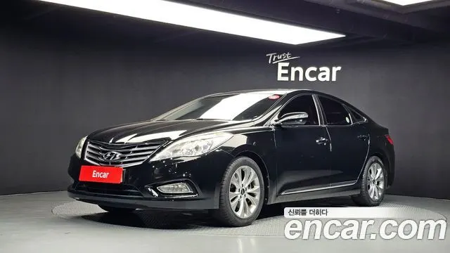 HYUNDAI GRANDEUR HG 2011