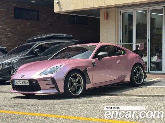 TOYOTA GR86 — из Кореи под ключ