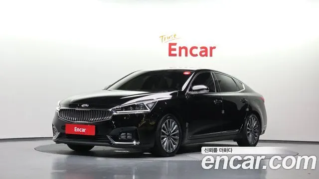 KIA K7 — из Кореи под ключ