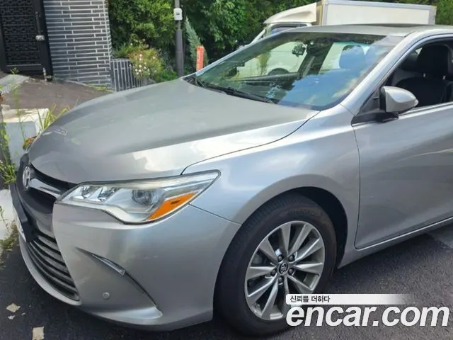 TOYOTA CAMRY 2015 — 89 777 км, серебристый, Корея — под ключ — фото 2