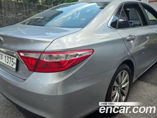 TOYOTA CAMRY 2015 — 89 777 км, серебристый, Корея — под ключ — фото 7